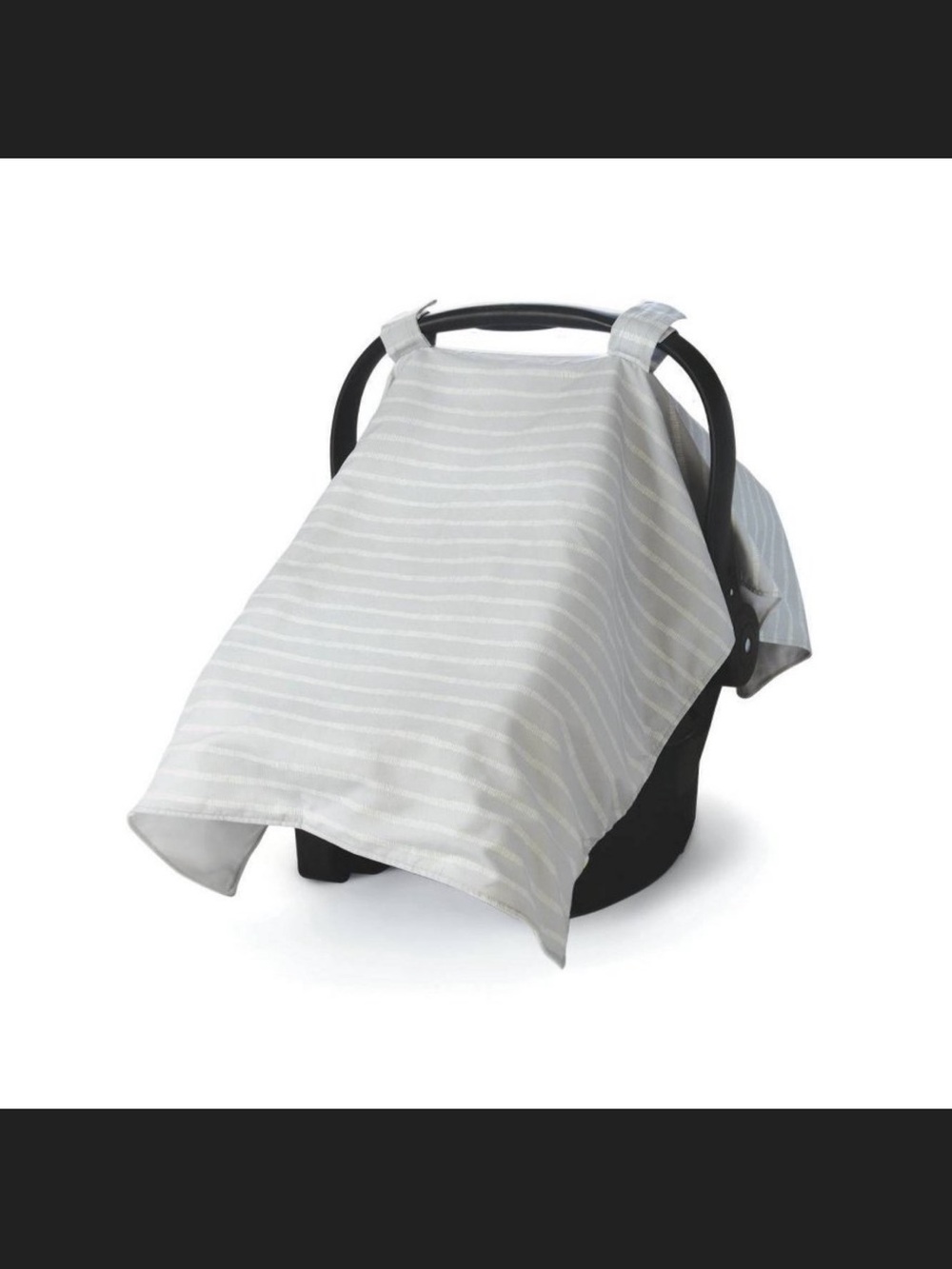 NEVER USED Goldbug Baby Car Seat Cover Lightweight Neutral Baby Essential